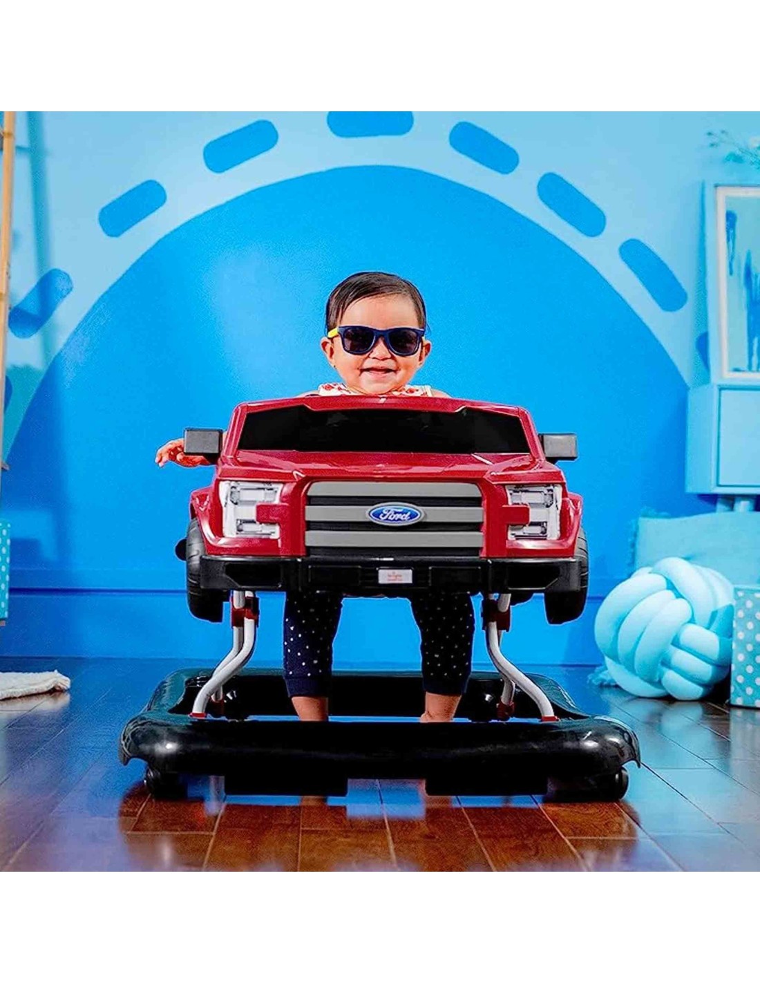 girello e primi passi 4-in-1 Ford | shopincasa.it