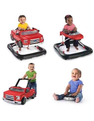girello e primi passi 4-in-1 Ford | shopincasa.it