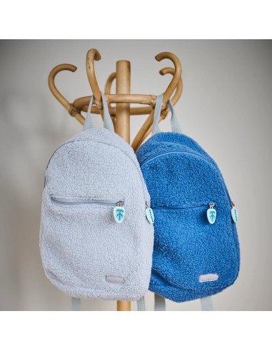 zaino teddy grigio Nattou per bambini 12m+ | shopincasa.it