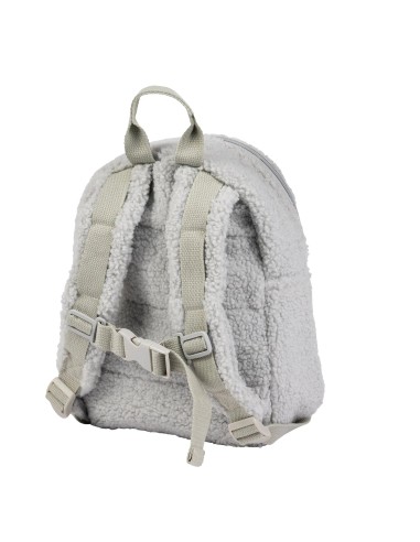 zaino teddy grigio Nattou per bambini 12m+ | shopincasa.it