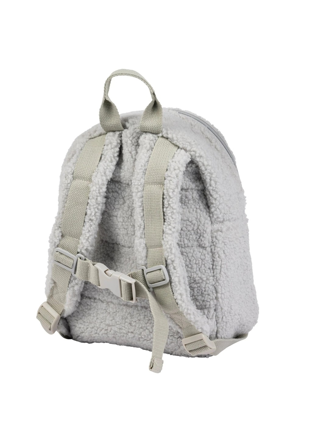 zaino teddy grigio Nattou per bambini 12m+ | shopincasa.it