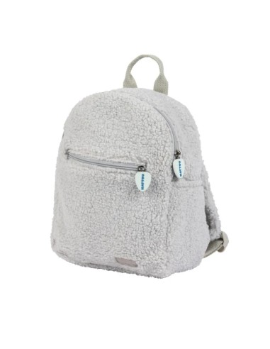 zaino teddy grigio Nattou per bambini 12m+ | shopincasa.it