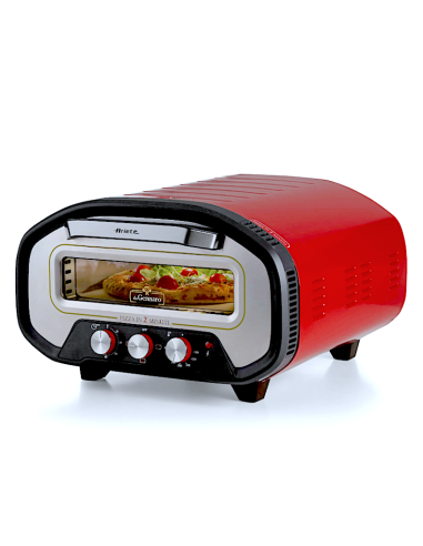 Ariete 3901 Da Gennaro Forno Pizza 2200W con Pietra Refrattaria | Shopincasa.it