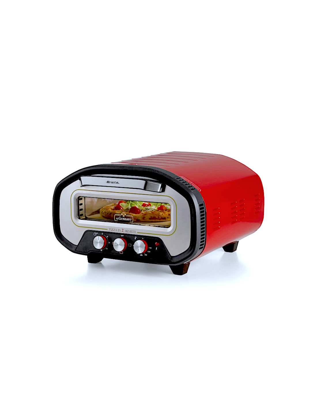 Ariete 3901 Da Gennaro Forno Pizza 2200W con Pietra Refrattaria | Shopincasa.it