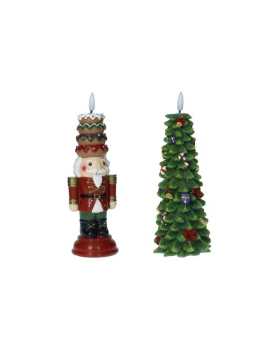 Brandani Candela LED Natalizia Figura Assortita – Collezione Festivity - Shopincasa.it