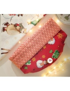 CESTINO TONDO 18X23 1LATO FROSTY 1LATO QUADRETTI BRANDANI