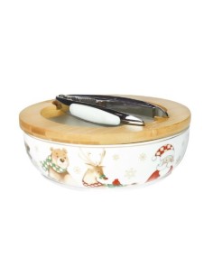 Brandani Ciotola Portanoci Racconti in Porcellana con Schiaccianoci | shopincasa.it