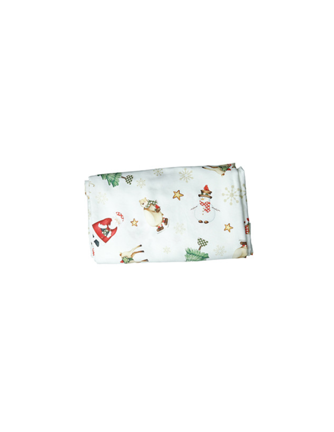 Brandani “Racconti” Tovaglia Natalizia Bianca 140×240 cm - Shopincasa.it