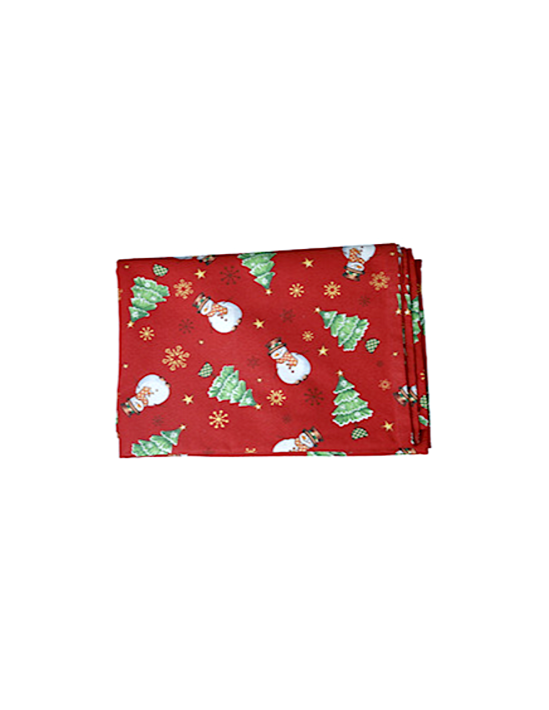 Brandani “Racconti” Tovaglia Natalizia Rossa Frosty 140×180 cm - Shopincasa.it