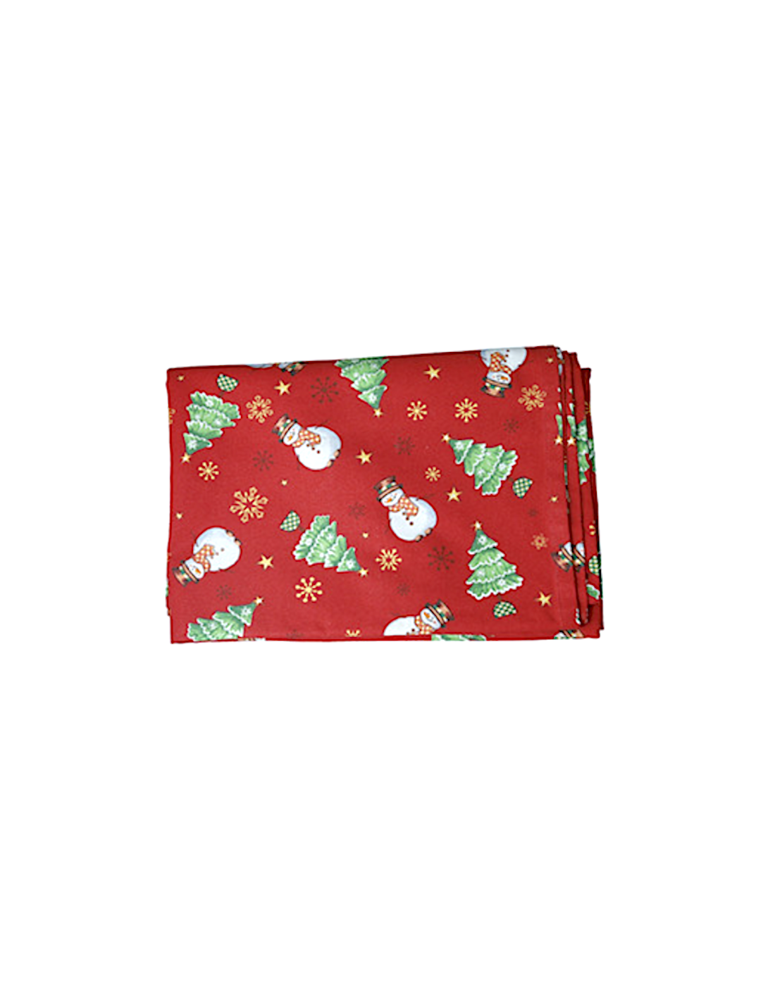 Brandani “Racconti” Tovaglia Natalizia Rossa Frosty 140×240 cm - Shopincasa.it