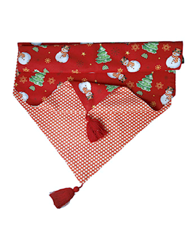 Brandani Striscia Doppia a Punte “Frosty” e Quadretti con Nappe - Shopincasa.it
