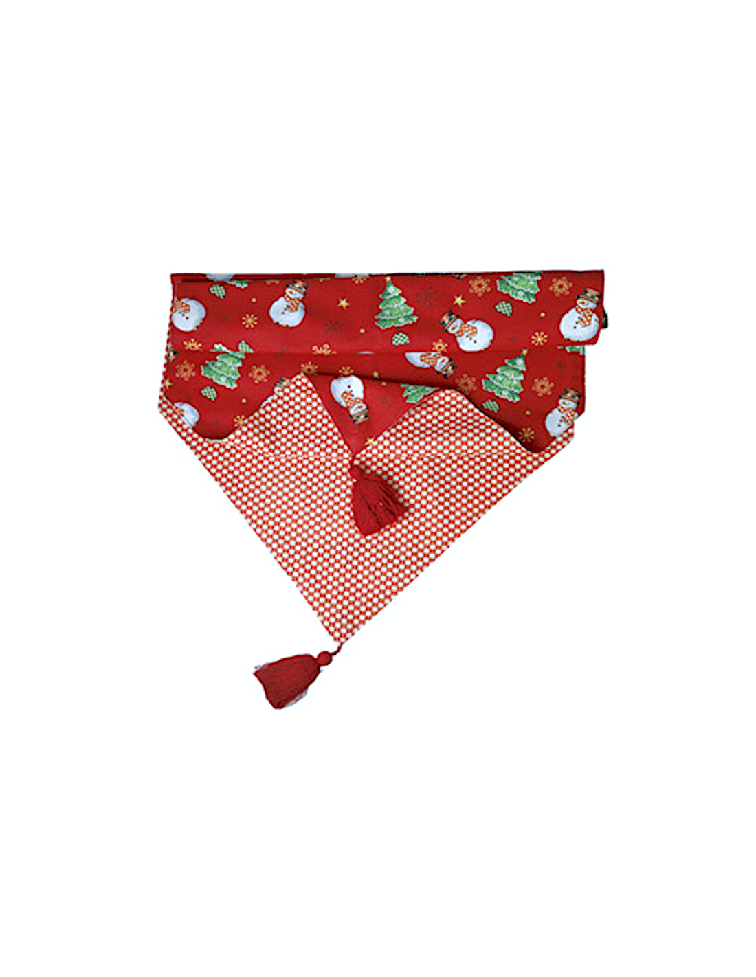 Brandani Striscia Doppia a Punte “Frosty” e Quadretti con Nappe - Shopincasa.it