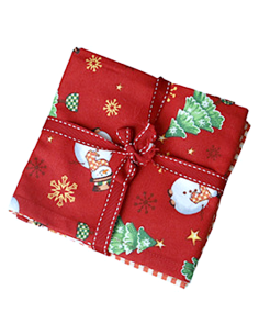 Brandani “Racconti” Set 2 Strofinacci Natalizi Frosty e Quadretti - Shopincasa.it
