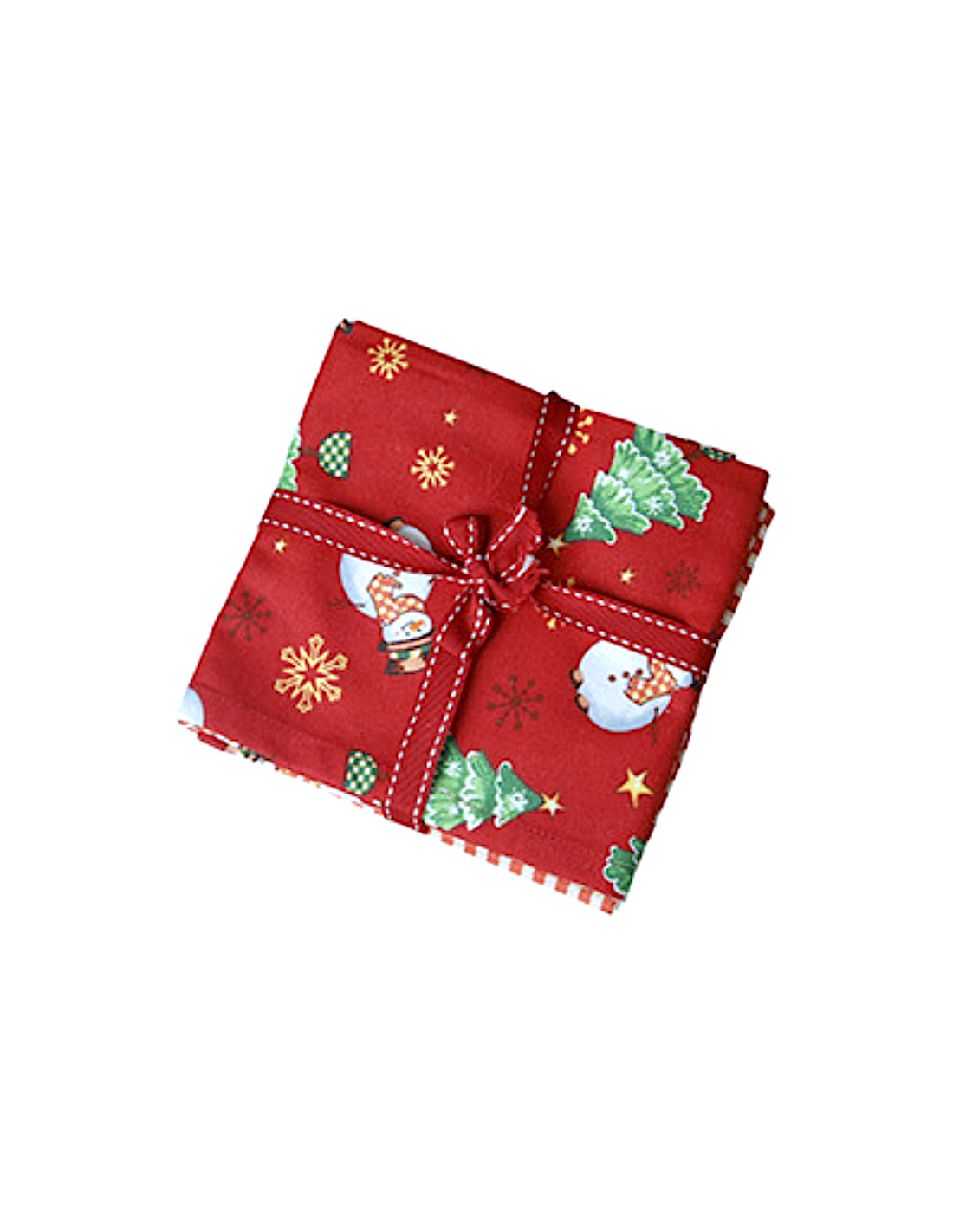 Brandani “Racconti” Set 2 Strofinacci Natalizi Frosty e Quadretti - Shopincasa.it