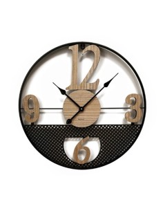OROLOGIO VIENNA METAL/LEGNO BRANDANI