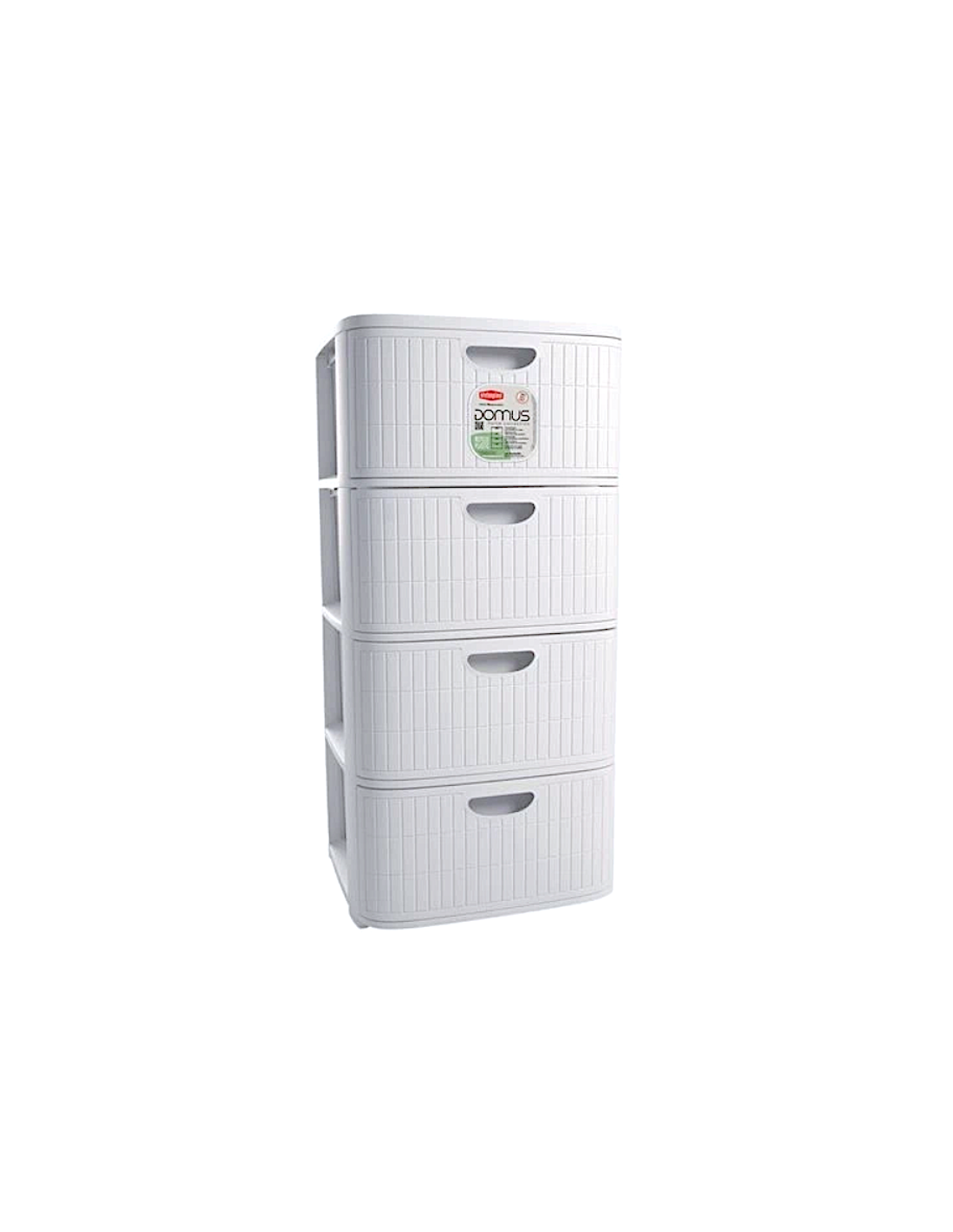 DOMUS CASSETTIERA BIANCO 4 CASSETTI