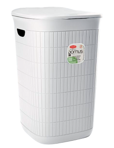 DOMUS PORTABIANCHERIA BIANCO 50LT