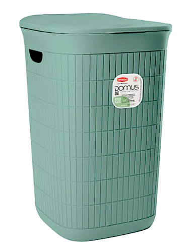 DOMUS PORTABIANCHERIA VERDE 50LT