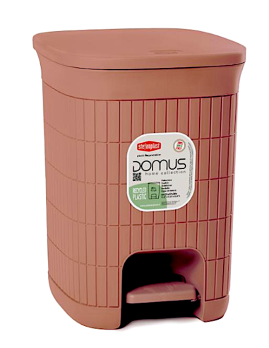 DOMUS PATTUMIERA MOCHA MOUSSE 20LT CON PEDALE