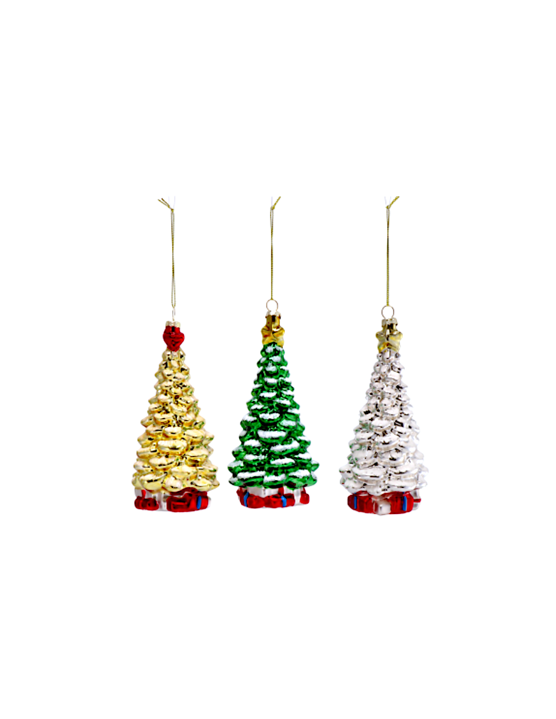 PENDENTE ALBERO 115017 VETRO 7X17CM ASSORTITO