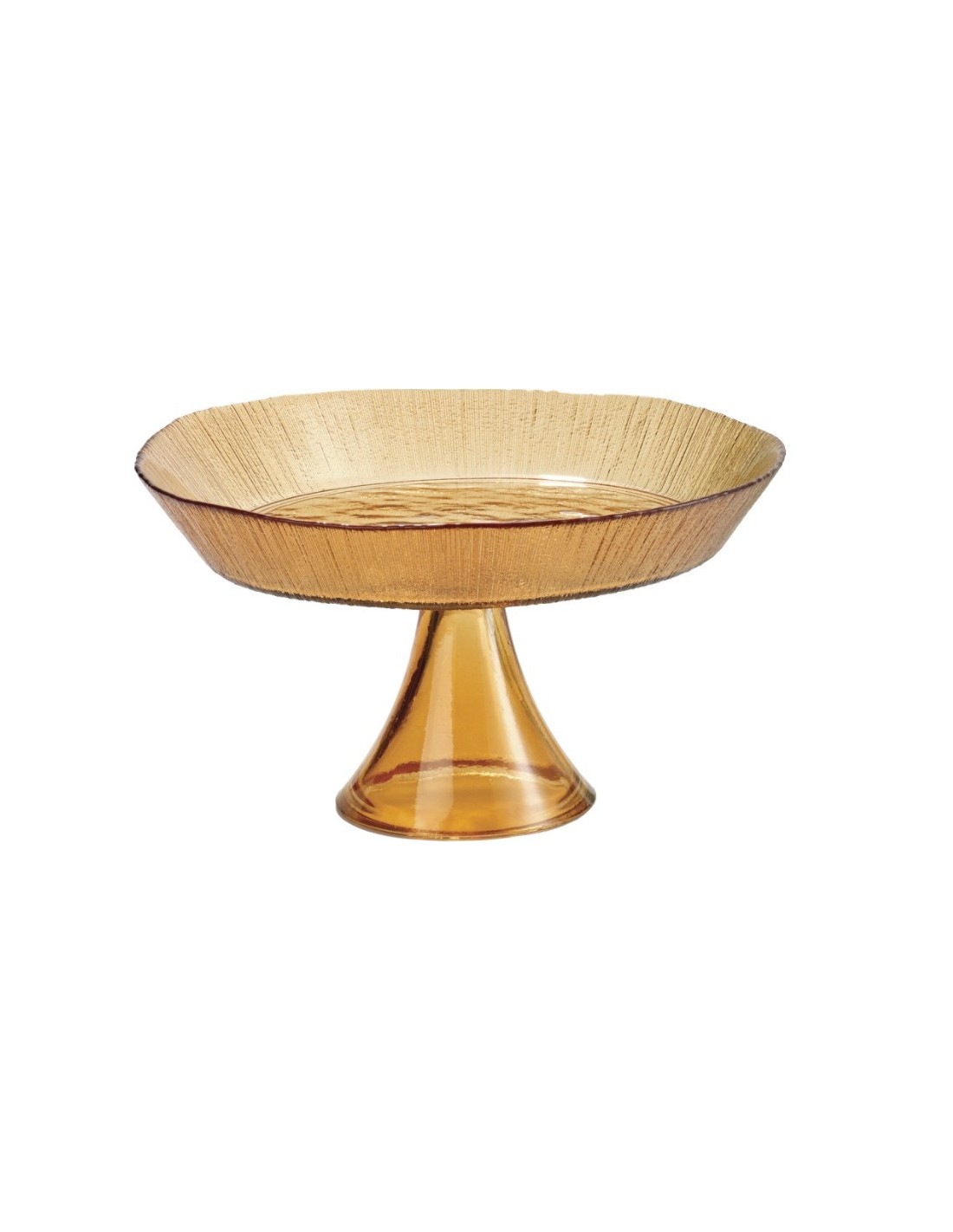 alzata Ambra in vetro Brandani 24 cm | shopincasa.it