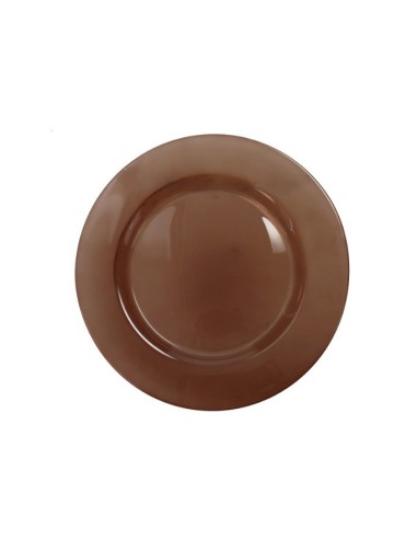 sottopiatto Moka in vetro Brandani Ø31 cm | shopincasa.it