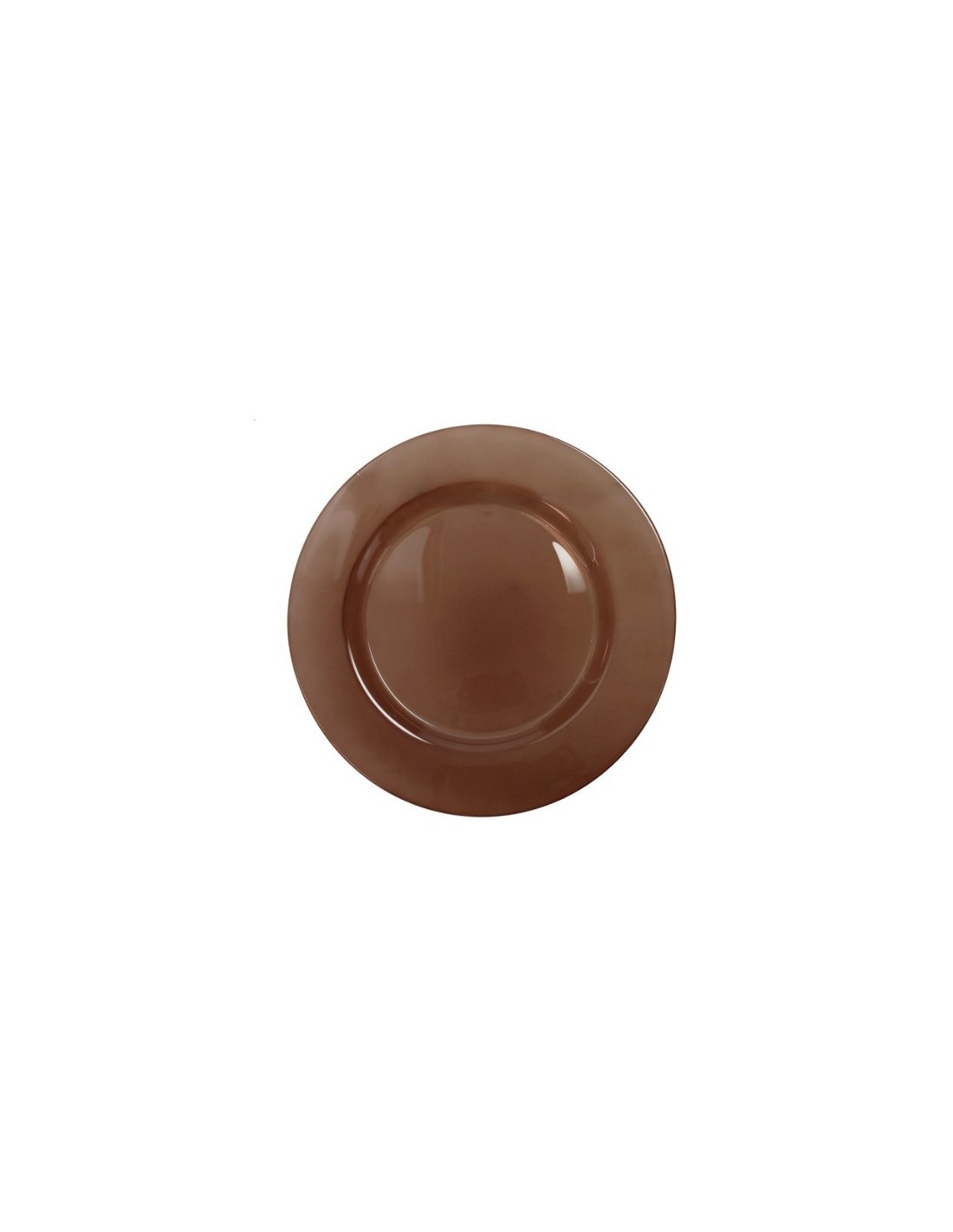 sottopiatto Moka in vetro Brandani Ø31 cm | shopincasa.it