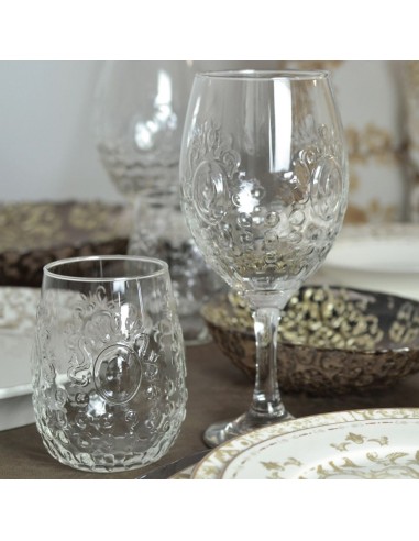 set 6 bicchieri da stelo Excalibur Brandani 400 ml | shopincasa.it