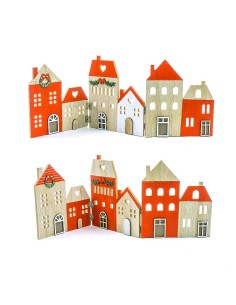 DECORAZIONE IN LEGNO 45X17CM ASSORTITO
