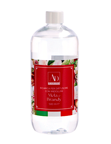 PROFUMATORI: vendita online RICARICA DIFFUSORE 117526 MELA/BRANDY 500ML in offerta
