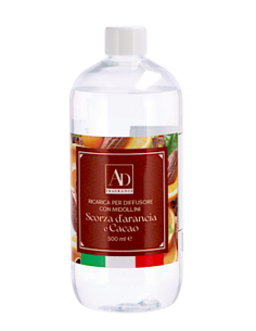 PROFUMATORI: vendita online RICARICA DIFFUSORE 117530 ARANCIA/CACAO 500ML in offerta