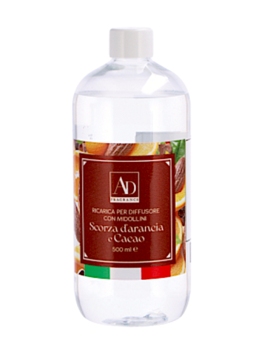 PROFUMATORI: vendita online RICARICA DIFFUSORE 117530 ARANCIA/CACAO 500ML in offerta