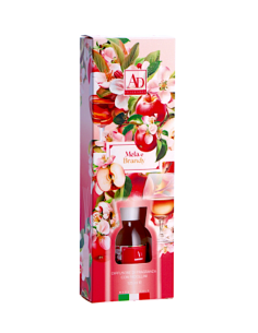 DIFFUSORE 117510 MELA/BRANDY 125ML CON BACCHETTE