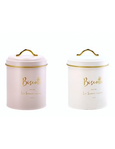 BARATTOLO BISCOTTI 119372 LATTA ASSORTITO 14X20CM