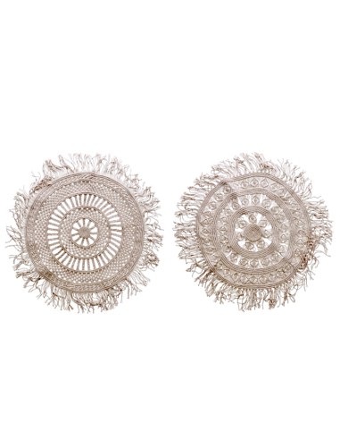 TAPPETO 114079 COTONE DIAM.100CM ASSORTITO