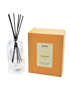DIFFUSORE 18291 VANILLA TWIST 180ML VETRO CON BACCHETTE