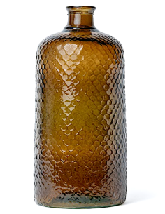 VASO 33027 VITRO 19X42CM VETRO VERDONE