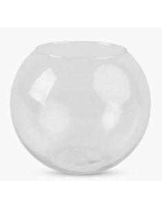 SFERA 48143 VETRO 16X14CM TRASPARENTE