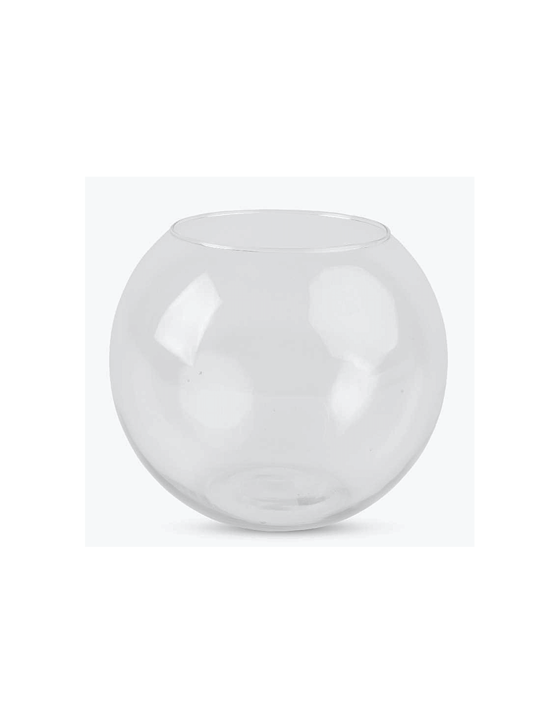 SFERA 48006 VETRO 25X20CM TRASPARENTE