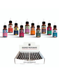 OLIO ESSENZIALE 68029 ASSORTITO 15ML CON GOCCIOLATORE