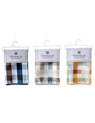 TOVAGLIA 26862 ANTIMACCHIA DIAM.160CM ASSORTITO POLIESTERE