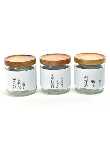 BARATTOLO 33465 VETRO 500ML ASSORTITO