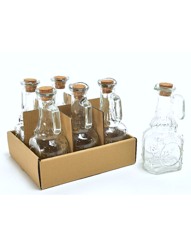 OLIERA 10821 VETRO 220ML TAPPO SUGHERO