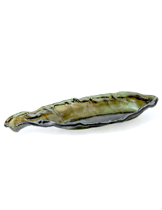 CENTROTAVOLA 33133 VITRO 54X20X6CM VETRO VERDONE