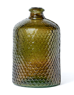 VASO 33010 VITRO 19X31CM VETRO VERDONE