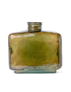 VASO 32976 VITRO 28X14X27CM VETRO VERDONE