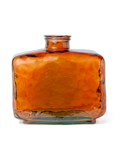 VASO 32990 VITRO 28X14X27CM VETRO AMBRA