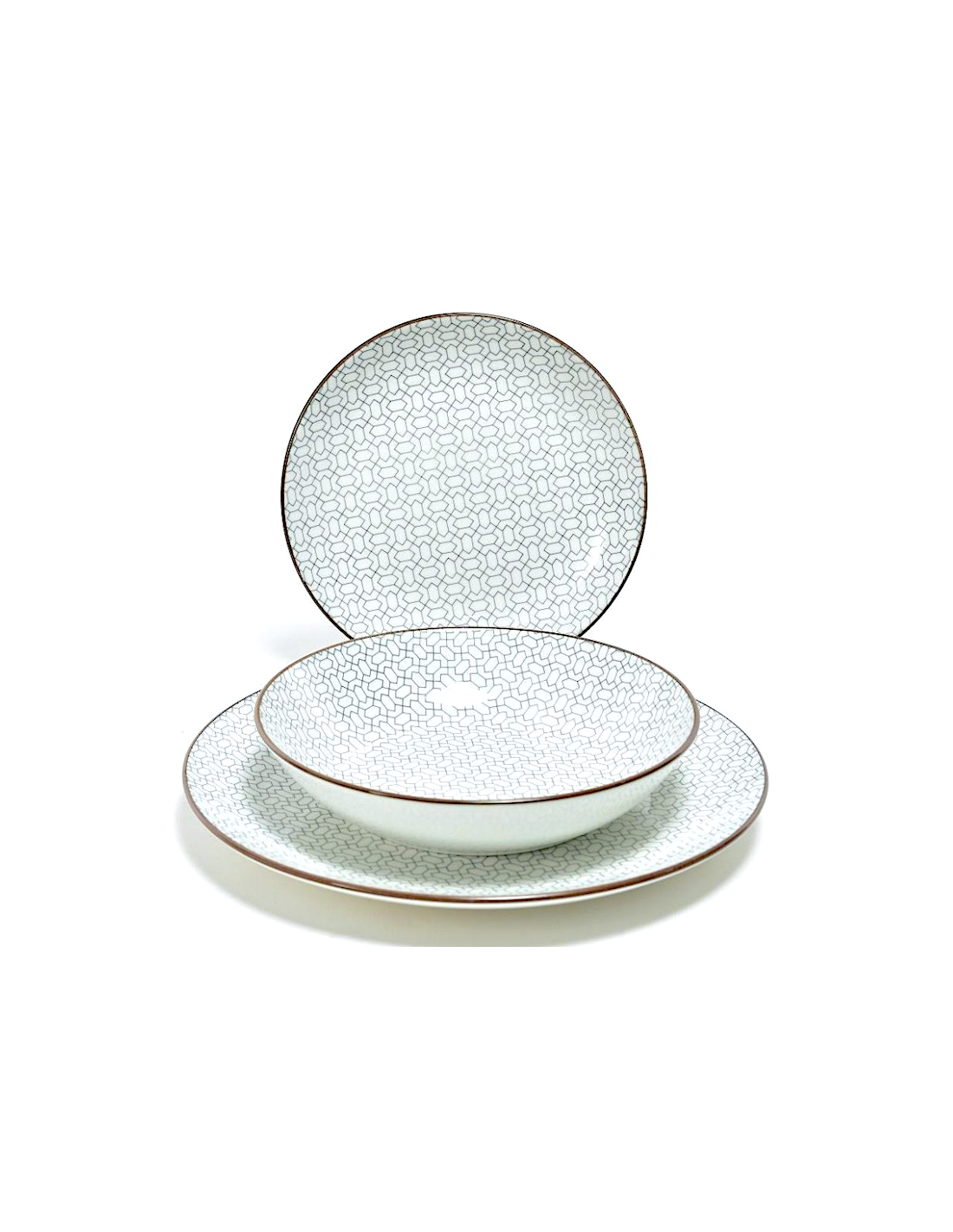 SERVIZIO TAVOLA 01927 AURORA 18PZ PORCELLANA