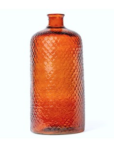 VASO 33058 VITRO 19X42CM VETRO AMBRA