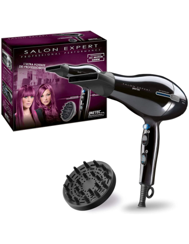 PHON 11242 SALON EXPERT 2000W           2VEL.2TEMP.IMETEC